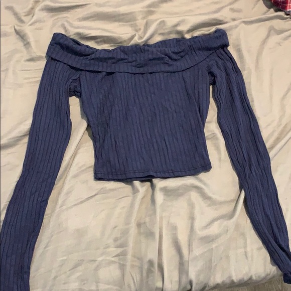 Off the shoulder crop top - Picture 1 of 1